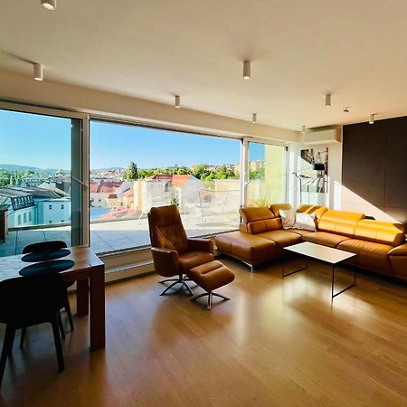 Brno City Center Apartment With Parking And A Big Terrace 외부 사진