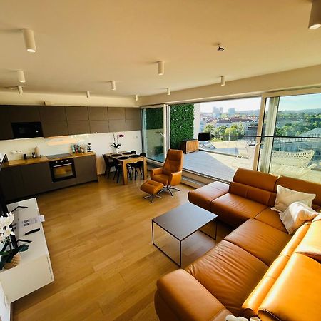 Brno City Center Apartment With Parking And A Big Terrace 외부 사진