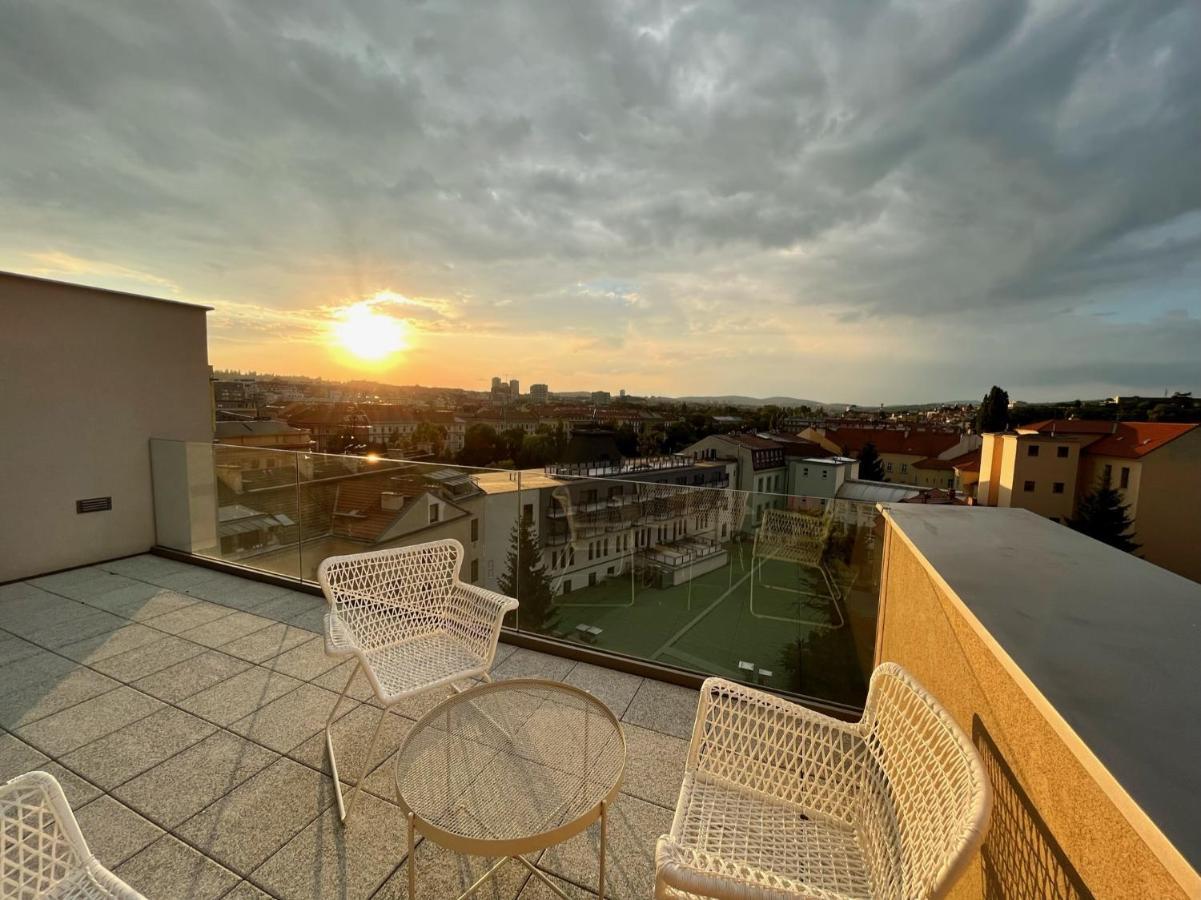 Brno City Center Apartment With Parking And A Big Terrace 외부 사진