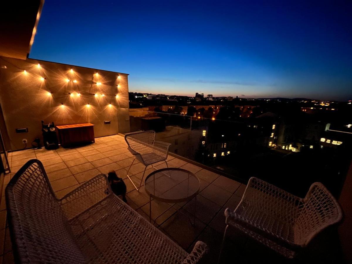 Brno City Center Apartment With Parking And A Big Terrace 외부 사진