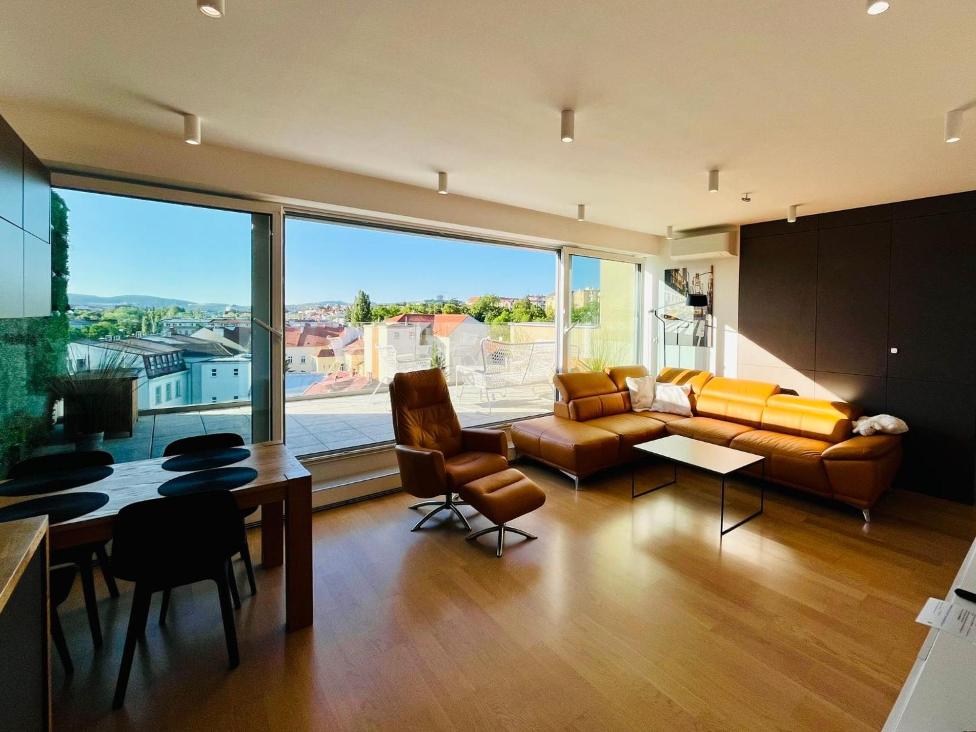Brno City Center Apartment With Parking And A Big Terrace 외부 사진