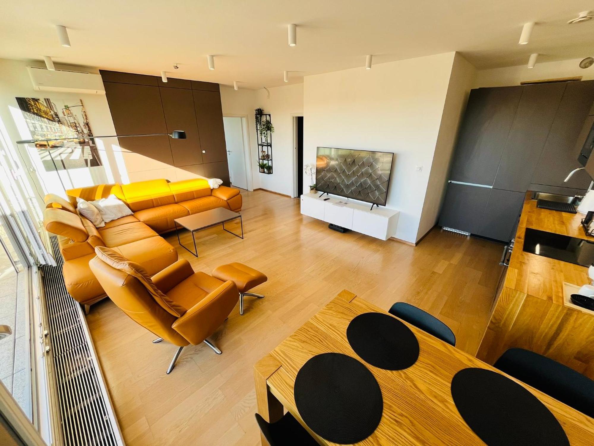 Brno City Center Apartment With Parking And A Big Terrace 외부 사진