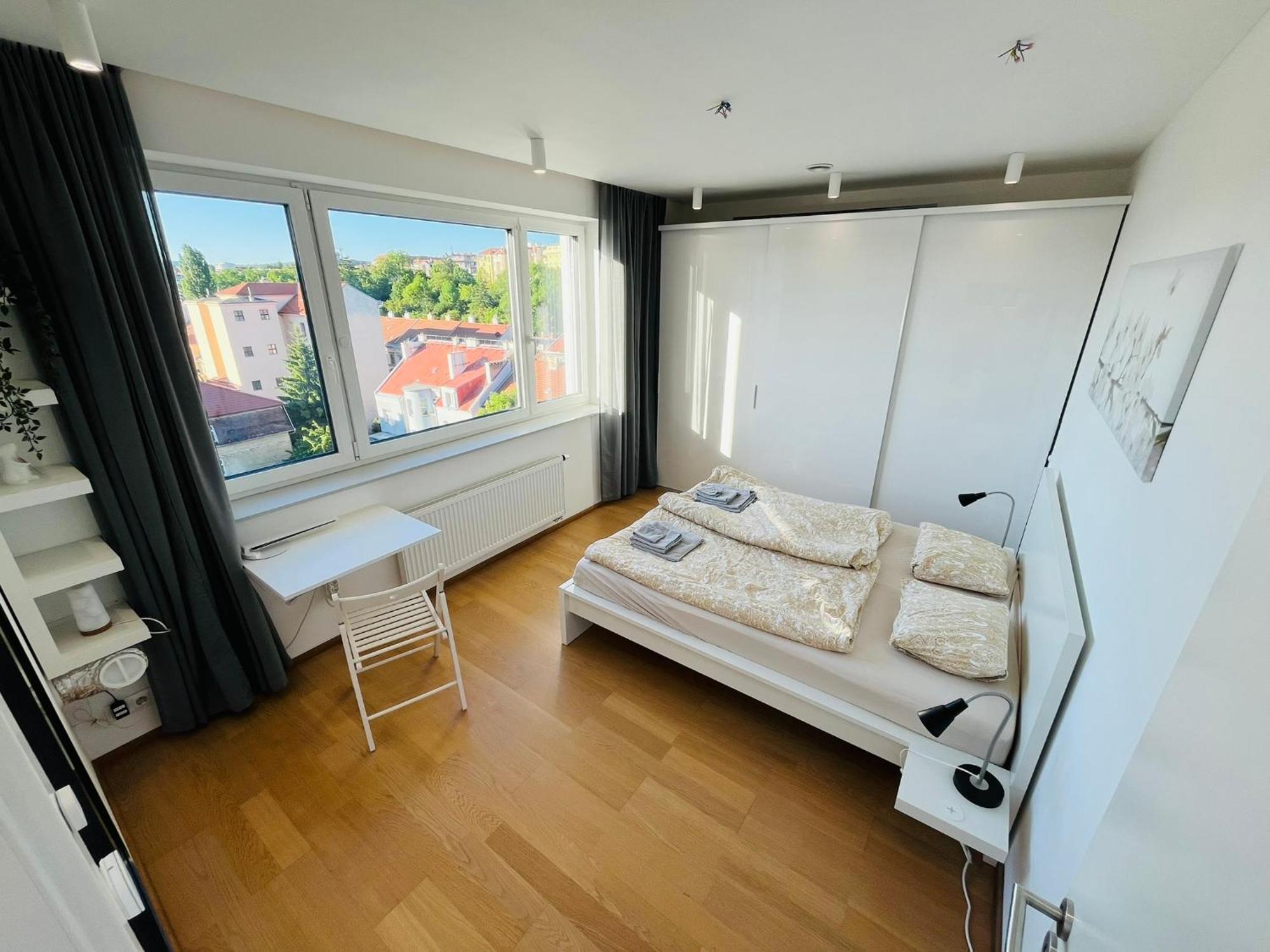 Brno City Center Apartment With Parking And A Big Terrace 외부 사진